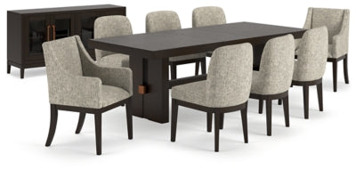 Burkhaus Dining Room Set - Venta Furnishings (San Antonio,TX)