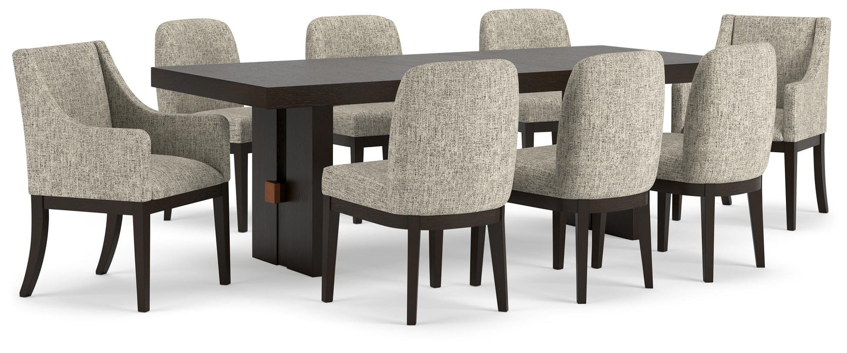Burkhaus Dining Room Set - Venta Furnishings (San Antonio,TX)