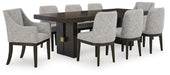 Burkhaus Dining Room Set - Venta Furnishings (San Antonio,TX)