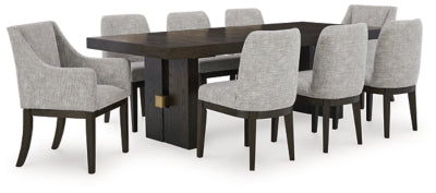 Burkhaus Dining Room Set - Venta Furnishings (San Antonio,TX)