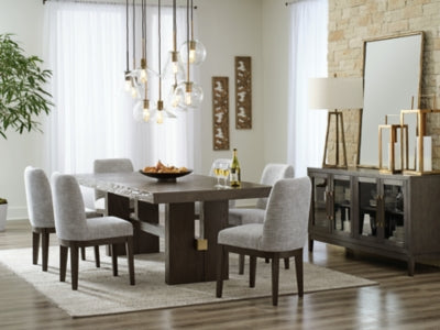 Burkhaus Dining Room Set - Venta Furnishings (San Antonio,TX)