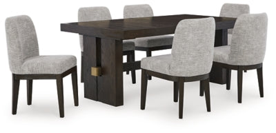 Burkhaus Dining Room Set - Venta Furnishings (San Antonio,TX)