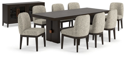 Burkhaus Dining Room Set - Venta Furnishings (San Antonio,TX)