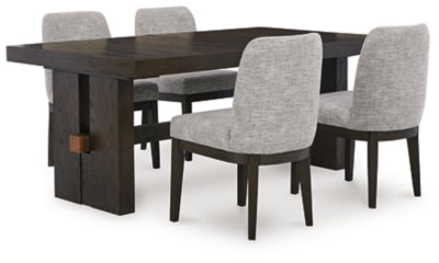 Burkhaus Dining Room Set - Venta Furnishings (San Antonio,TX)