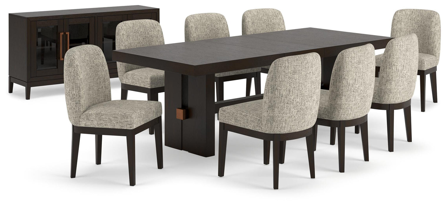 Burkhaus Dining Room Set - Venta Furnishings (San Antonio,TX)