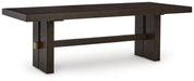 Burkhaus Dining Extension Table - Venta Furnishings (San Antonio,TX)