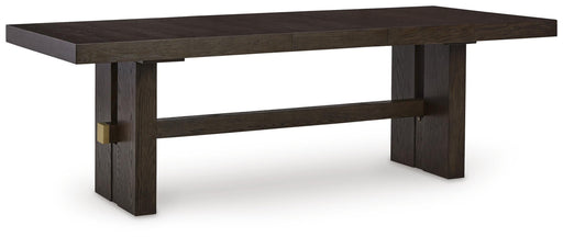 Burkhaus Dining Extension Table - Venta Furnishings (San Antonio,TX)