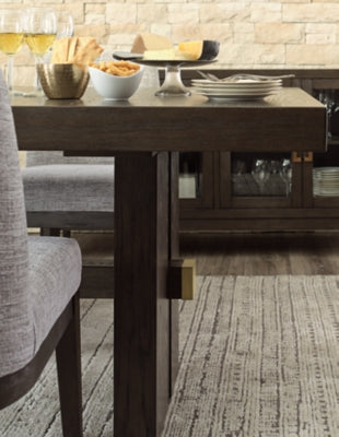Burkhaus Dining Room Set - Venta Furnishings (San Antonio,TX)