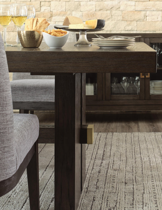 Burkhaus Dining Extension Table - Venta Furnishings (San Antonio,TX)