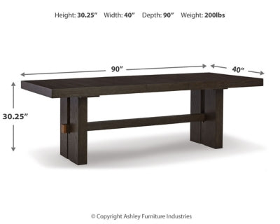 Burkhaus Dining Room Set - Venta Furnishings (San Antonio,TX)