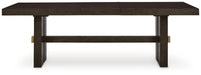 Burkhaus Dining Extension Table - Venta Furnishings (San Antonio,TX)