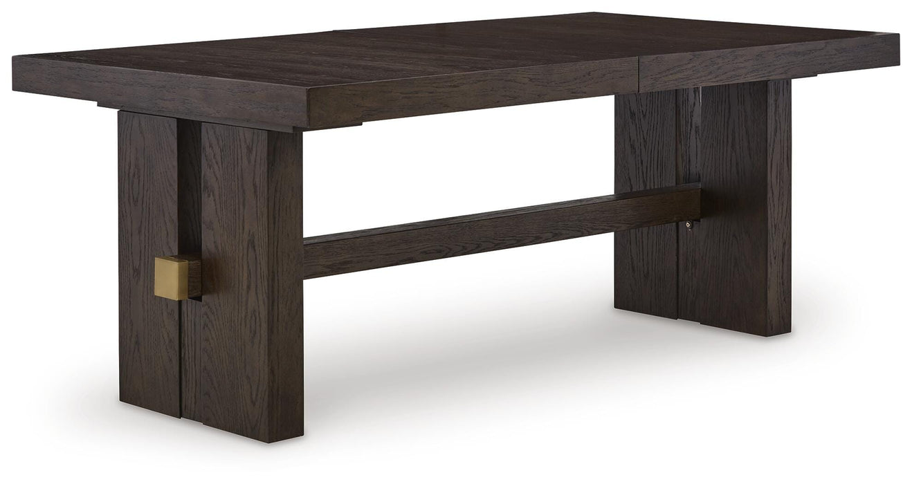 Burkhaus Dining Room Set - Venta Furnishings (San Antonio,TX)