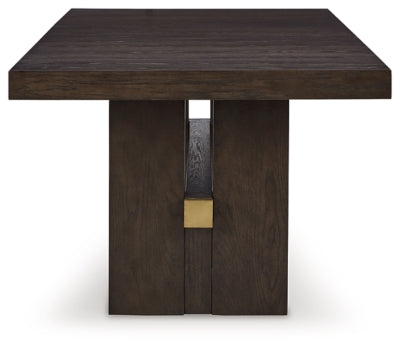 Burkhaus Dining Room Set - Venta Furnishings (San Antonio,TX)