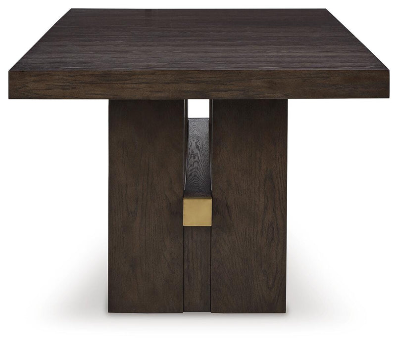 Burkhaus Dining Room Set - Venta Furnishings (San Antonio,TX)