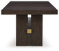 Burkhaus Dining Room Set - Venta Furnishings (San Antonio,TX)