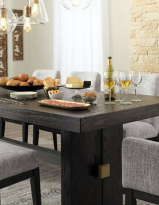 Burkhaus Dining Room Set - Venta Furnishings (San Antonio,TX)