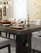 Burkhaus Dining Room Set - Venta Furnishings (San Antonio,TX)