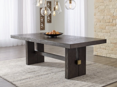 Burkhaus Dining Room Set - Venta Furnishings (San Antonio,TX)
