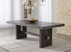 Burkhaus Dining Extension Table - Venta Furnishings (San Antonio,TX)