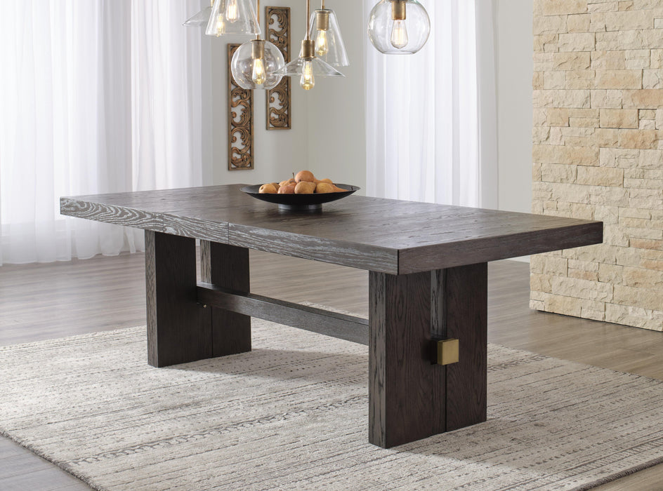 Burkhaus Dining Extension Table - Venta Furnishings (San Antonio,TX)