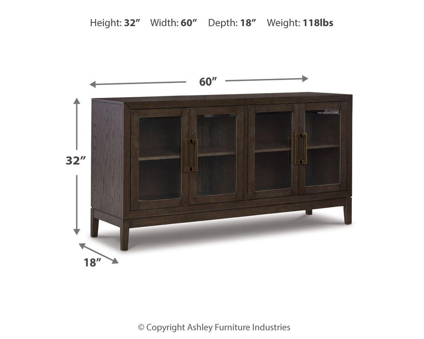 Burkhaus Dining Room Set - Venta Furnishings (San Antonio,TX)