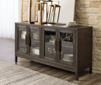 Burkhaus Dining Room Set - Venta Furnishings (San Antonio,TX)