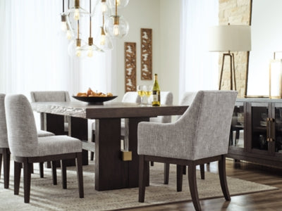Burkhaus Dining Room Set - Venta Furnishings (San Antonio,TX)