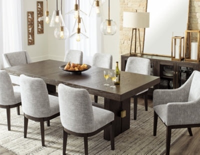 Burkhaus Dining Room Set - Venta Furnishings (San Antonio,TX)