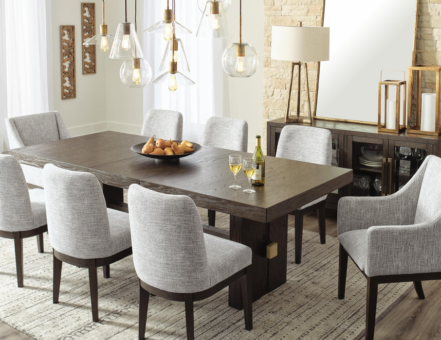 Burkhaus Dining Room Set - Venta Furnishings (San Antonio,TX)