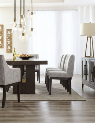 Burkhaus Dining Room Set - Venta Furnishings (San Antonio,TX)