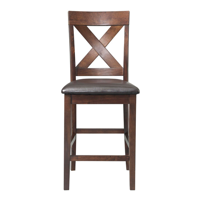 Alex 60" 7Pc Counter Dining Set - Venta Furnishings (San Antonio,TX)