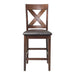 Alex 60" 7Pc Counter Dining Set - Venta Furnishings (San Antonio,TX)