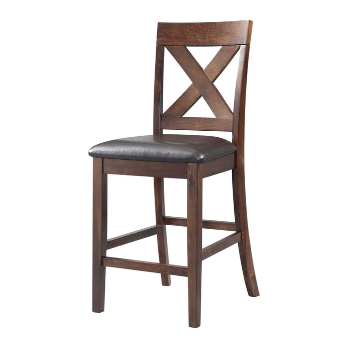 Alex 60" 7Pc Counter Dining Set - Venta Furnishings (San Antonio,TX)