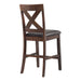 Alex 60" 7Pc Counter Dining Set - Venta Furnishings (San Antonio,TX)