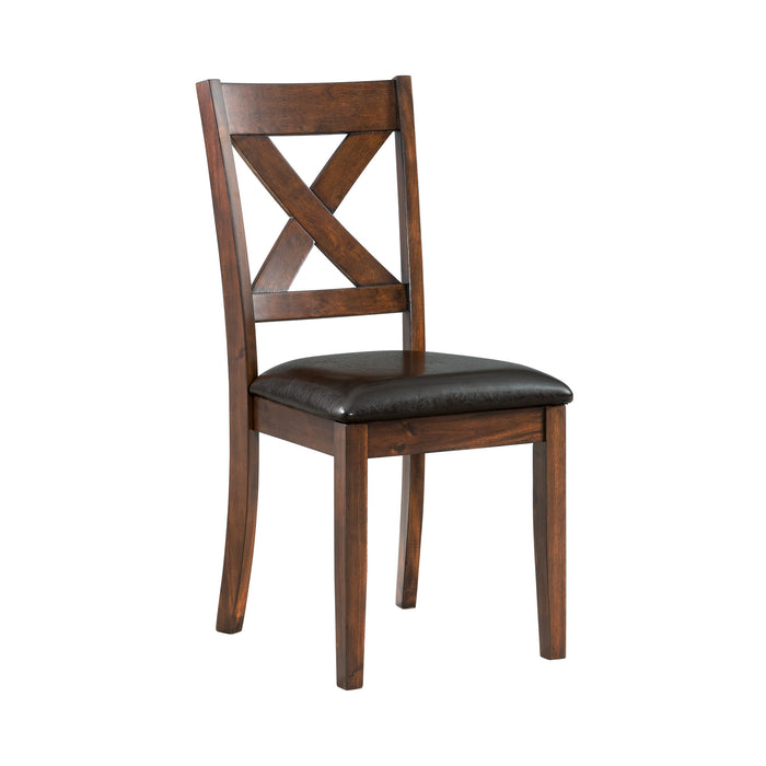 Alex 60" 7pcs Dining Set - Venta Furnishings (San Antonio,TX)