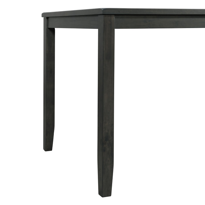 Alex 60" 7Pc Counter Dining Set - Venta Furnishings (San Antonio,TX)