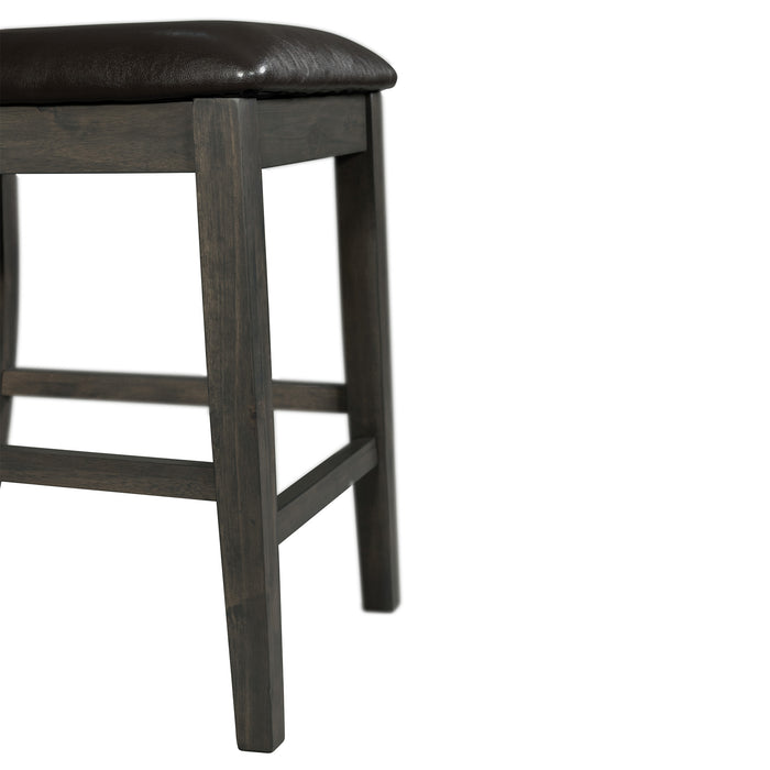 Alex 60" 7Pc Counter Dining Set - Venta Furnishings (San Antonio,TX)