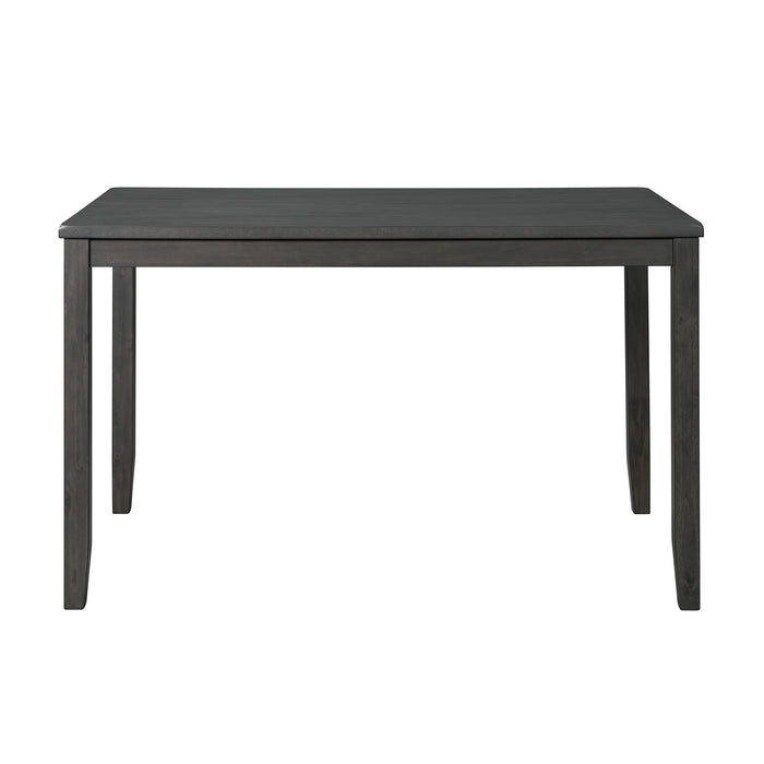 Alex 60" 7Pc Counter Dining Set - Venta Furnishings (San Antonio,TX)