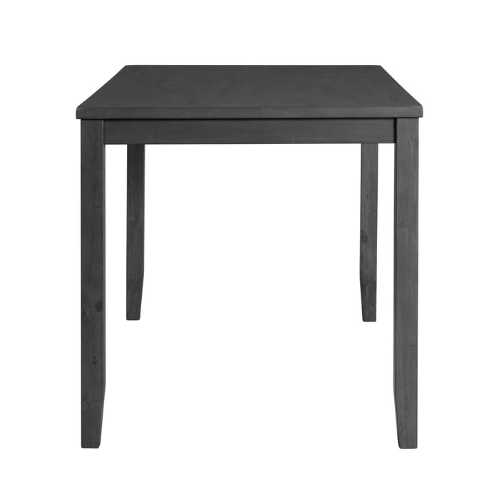 Alex 60" 7Pc Counter Dining Set - Venta Furnishings (San Antonio,TX)