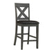 Alex 60" 7Pc Counter Dining Set - Venta Furnishings (San Antonio,TX)