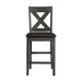 Alex 60" 7Pc Counter Dining Set - Venta Furnishings (San Antonio,TX)