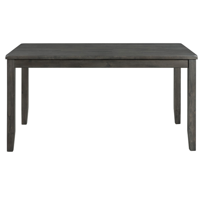 Alex 60" 7pcs Dining Set - Venta Furnishings (San Antonio,TX)
