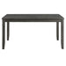 Alex 60" 7pcs Dining Set - Venta Furnishings (San Antonio,TX)