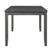 Alex 60" 7pcs Dining Set - Venta Furnishings (San Antonio,TX)