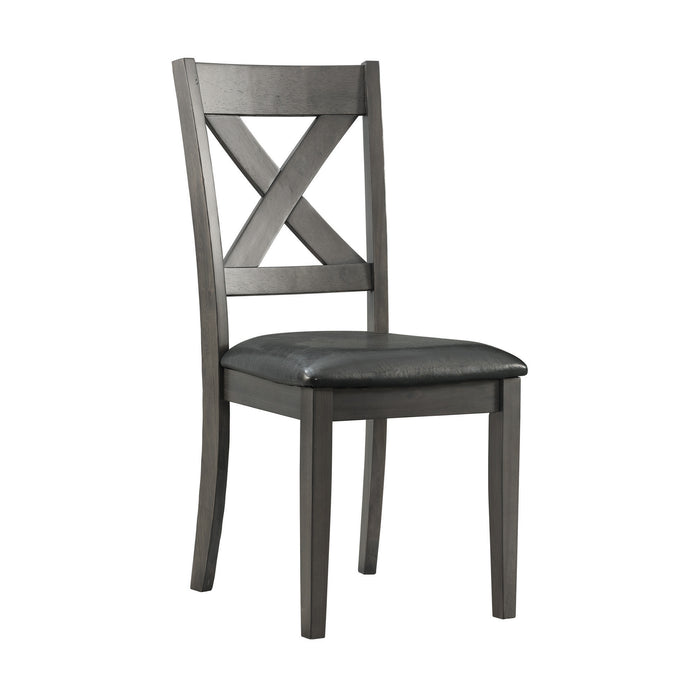 Alex 60" 7pcs Dining Set - Venta Furnishings (San Antonio,TX)