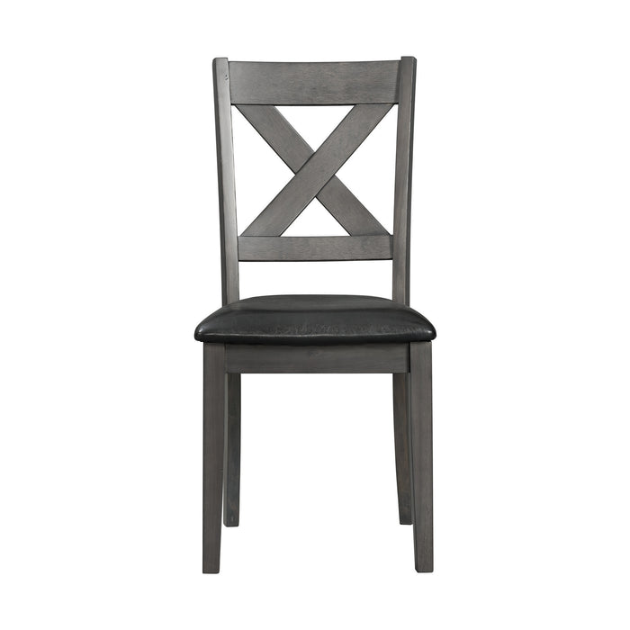 Alex 60" 7pcs Dining Set - Venta Furnishings (San Antonio,TX)