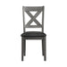 Alex 60" 7pcs Dining Set - Venta Furnishings (San Antonio,TX)