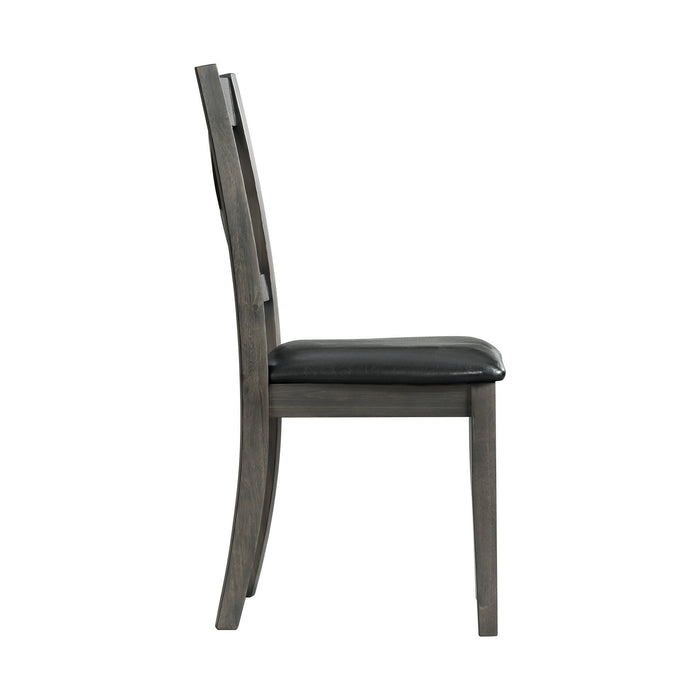 Alex 60" 7pcs Dining Set - Venta Furnishings (San Antonio,TX)