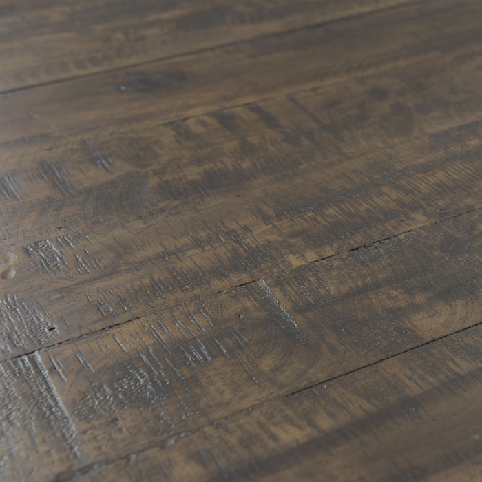 Jax 7PC Dining Set - Table, 4 Ladder Side Chairs & Bench