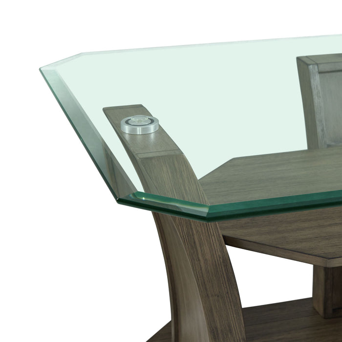 Dapper Rectangular Coffee Table Grey